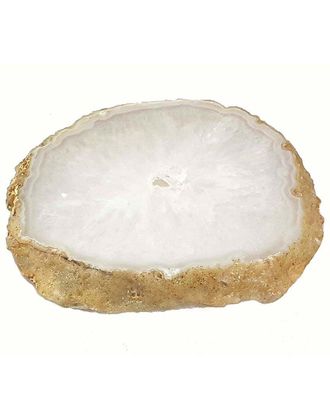 A&B Home Discontinued A&B Home Natural Agate Charcuterie Cheese Plate