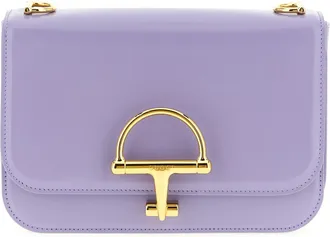 Gucci Purple Calfskin Shoulder Womens Bag
