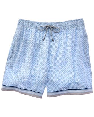 Vintage Summer Swimwear Vintage Summer 4-Way Stretch Volley Swim Trunk