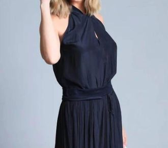 Lola & Sophie Halter Top In Nightwatch