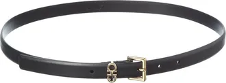 Ferragamo Gancini Leather Belt
