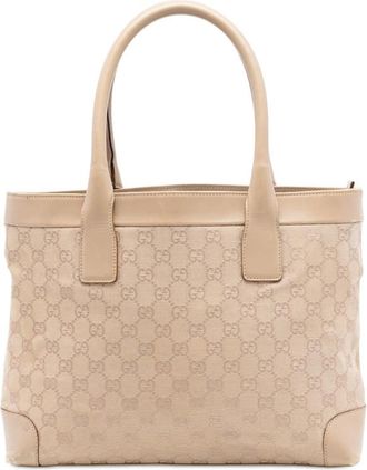 Gucci Pre-owned Gucci GG Canvas Tote Ladies PX7SY873R7H53KU4