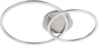 Eglo Lampadario con 2 Cerchi Led e Dimmer rgb Palmaves 3 Eglo