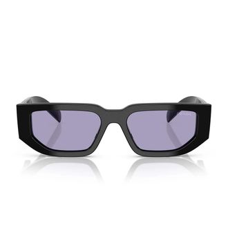 Prada Sunglasses Pr09 Zs 16 K01 O Black/Purple Unisex