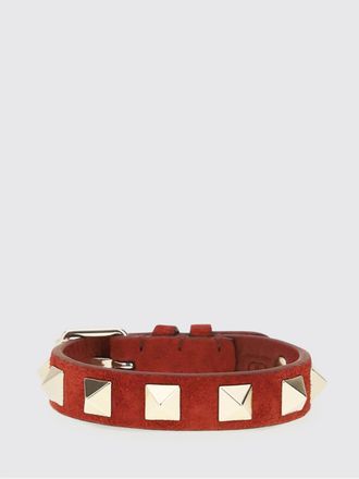 Valentino Garavani Rockstud Suede Leather Bracelet with Studs