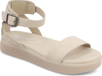 Mia Ellen Platform Sandal in Ecru at Nordstrom Rack, Size 8.5