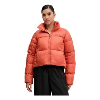 Columbia Ski Jassen - Dames - Ski Jassen - Oranje - L - Fitness