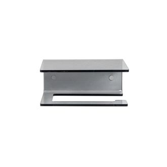 Iplex Clio smoke-colored toilet paper holder