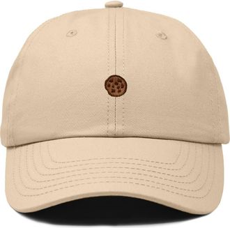 Dalix Cookie Dad Cap in Khaki at Nordstrom