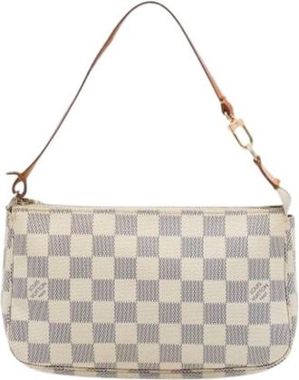 Louis Vuitton Pre-owned Pochette Accessoires - - Pre-owned - Donna - Bianco - ONE SIZE