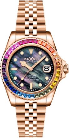 Duxot Atlantica Automatic Black Dial Mens Watch DX-2077-AA