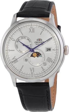 Orient Bambino Automatic White Dial Mens Watch RA-AK0802S