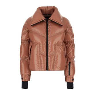 Moncler Mujer, Chaquetas, Rojo, Talla: S