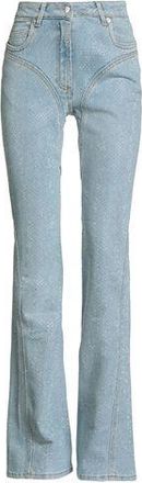 MUGLER PARTES DE ABAJO - Pantalones vaqueros en YOOX.COM