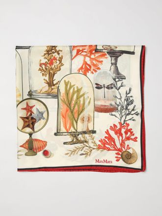 Max Mara Foulard in seta stampata Max Mara