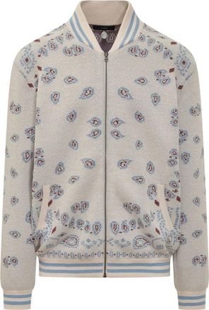 Alanui Stijlvolle jas met ritssluiting en zakken - Heren - Bomber jackets - Beige - L - Jassen