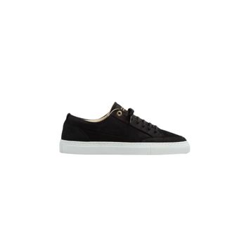 Mason Garments Schoenen, Heren, Zwart, 44 EU, Nabuk Sneaker Jurk
