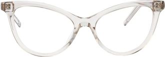 Saint Laurent Glasses, female, Beige, Size: 53 MM M164 Optical Frame