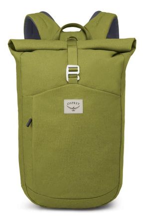 Osprey Arcane 22-Liter Roll Top Backpack in Matcha Green Heather at Nordstrom
