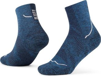 Buff Dryflx Quarter Sock Laufsocken - Unisex | blau