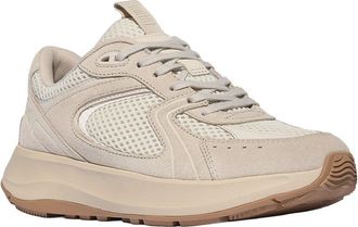 FitFlop Fitflop F-Mode Flow Crystal Suede Sneaker