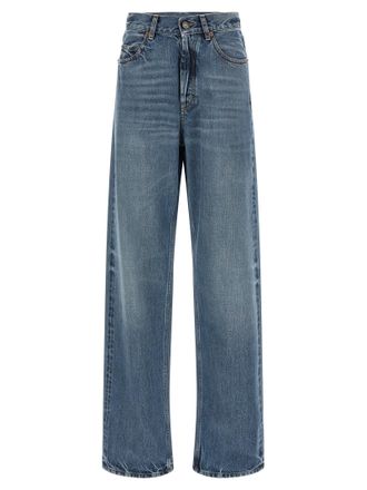 Saint Laurent V Shaped Waist Jeans