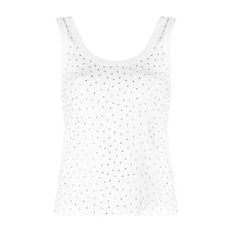 Pinko Mujer, Camisetas, Blanco, Talla: S