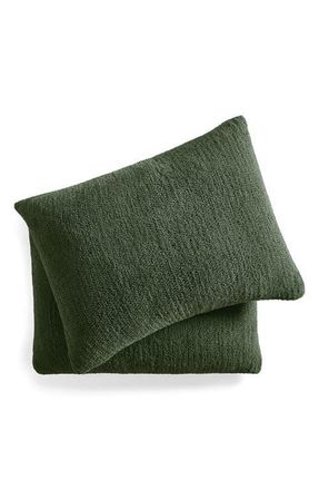 Sunday Citizen Snug Set of 2 Pillow Shams in Moss at Nordstrom, Size Standard