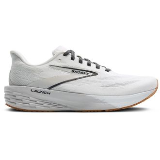 Brooks Womens Launch 11 Road-Running Shoes White 11