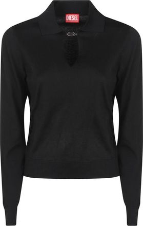 Diesel Donna, Maglie, Nero, XS, new