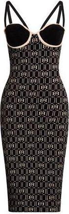 Elisabetta Franchi VESTIDOS - Vestidos midi en YOOX.COM