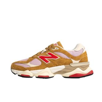 New Balance Mens 9060 Sneakers In Beige / Pink