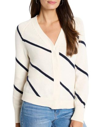 Nic+Zoe Better Angle Cashmere-Blend Cardigan