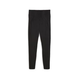 OEM Leggings Da Donna Puma Studio Cloudspun Rib Hw Fl Neri 52568001 R Xs