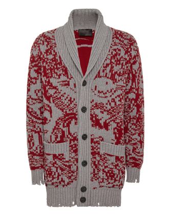 Philipp Plein Cardigan Long