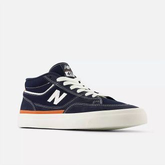 New Balance Mens Numeric Franky Sneaker In Navy With White