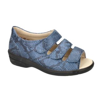 Solidus Dames, Schoenen, Blauw, Maat: 36 1/2 EU Katoen