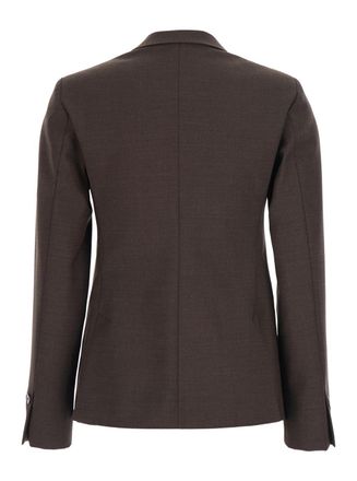 Merci Tech Fabric Blazer - Brown