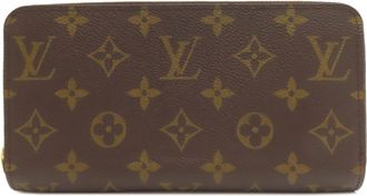 Louis Vuitton Monogram Monogram Long Wallet (Bi-Fold) (Pre-Owned)