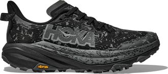 Hoka One One Laufschuh HOKA ONE ONE SPEEDGOAT 6 GORE-TEX, Damen, Gr. 38,5, schwarz, outer orbit, Synthetik, Textil, mehrfarbig, Schuhe Laufschuh, wasserdichter Tra