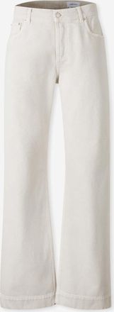 Alexander McQueen Wide Straight Jeans