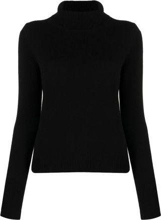 Joseph Sweatshirts - Dames - Cashmere truien - Zwart - L - Truien & Vesten