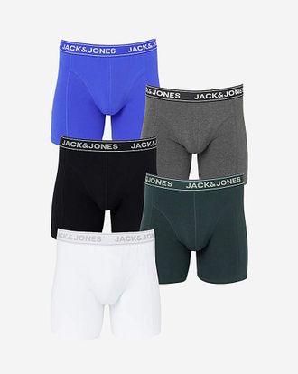 Jack & Jones Jack & Jones Logo Trunks 5 Pack - Multi