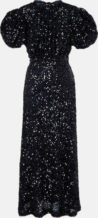 Rotate Abito da cocktail con paillettes