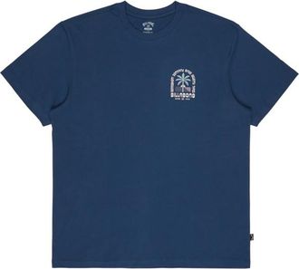 Billabong Portal Premium S/S T-Shirt f&uuml;r Herren | blau