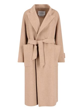 Max Mara Cappotto In Cammello