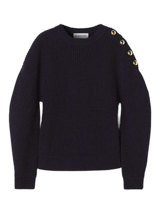 Lanvin Montana crop sweatshirt
