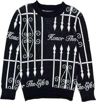 Honor The Gift Mens Neighborhood Sweater In Black