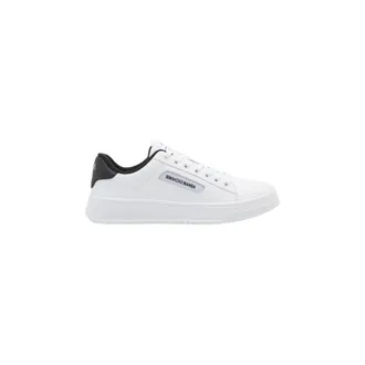 A|X Armani Exchange Sneakers, male, White, Size: 6 US Ecopelle Sneakers with Logo Detail