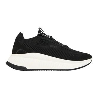 HUGO BOSS Schoenen, Dames, Zwart, 40 EU, Ttnmevo Sneaker
